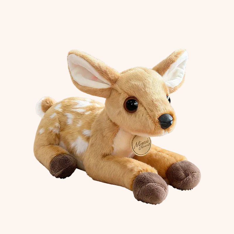 Peluche Biche doux et câlin pour enfants - Doudoria