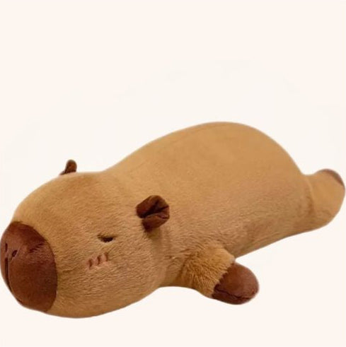 Peluche Capybara doux et câlin pour enfants - Doudoria