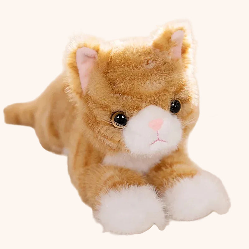 Peluche Chat doux et câlin pour enfants - Doudoria