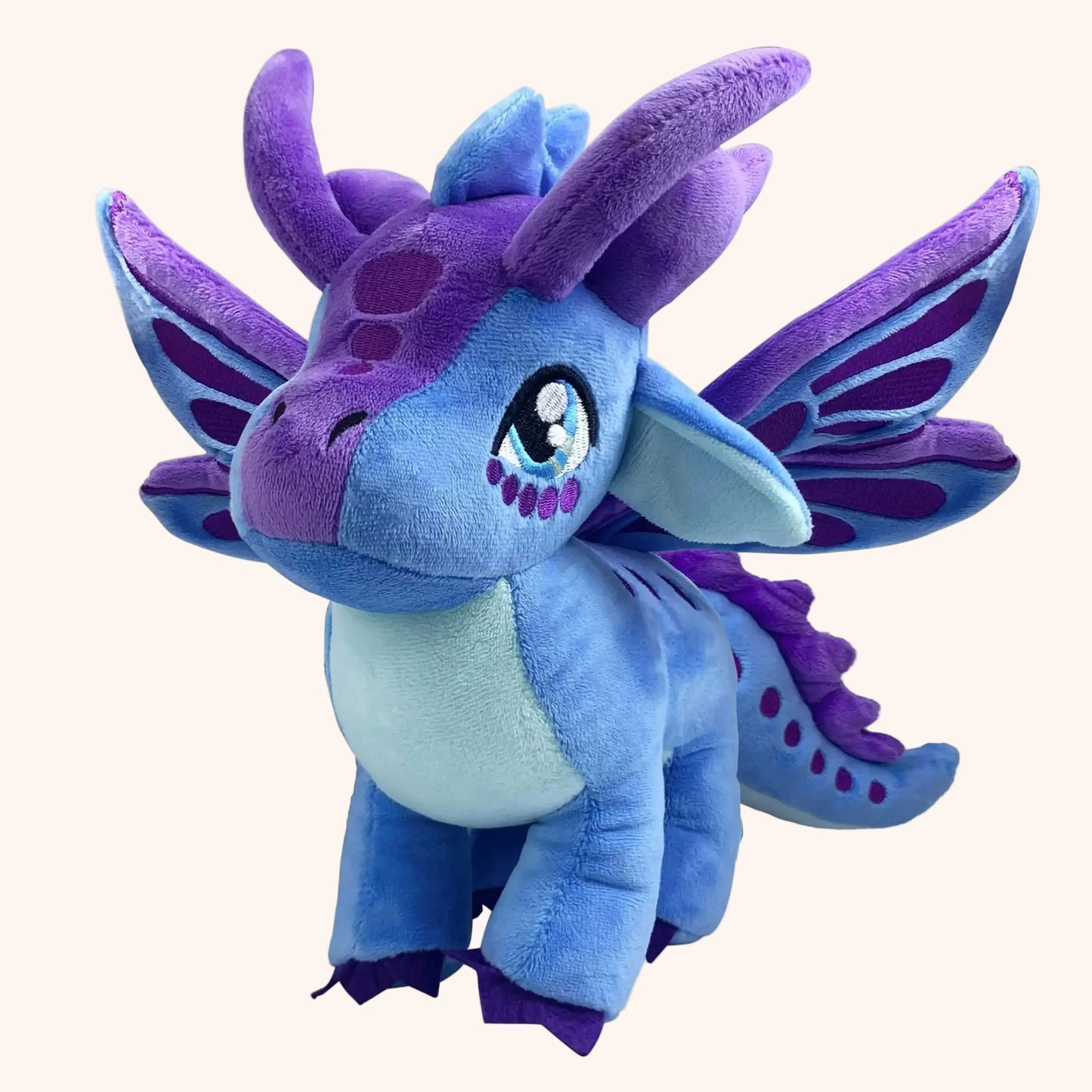 Peluche Dragon moelleuse et câline pour enfants et collectionneurs