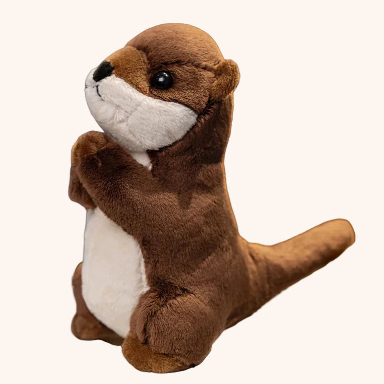 Peluche Loutre doux et câlin pour enfants - Doudoria