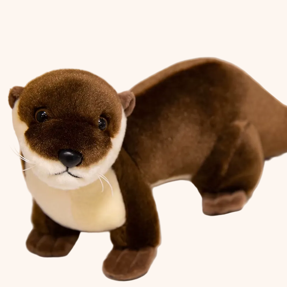 Peluche Loutre doux et câlin pour enfants - Doudoria