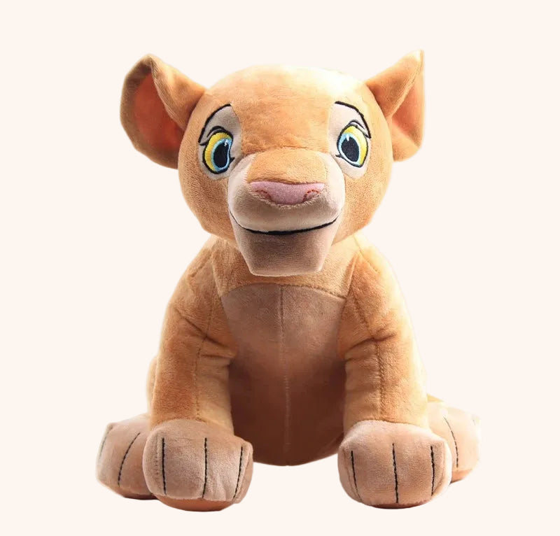 Peluche Roi Lion douce et câline pour enfants - Doudoria