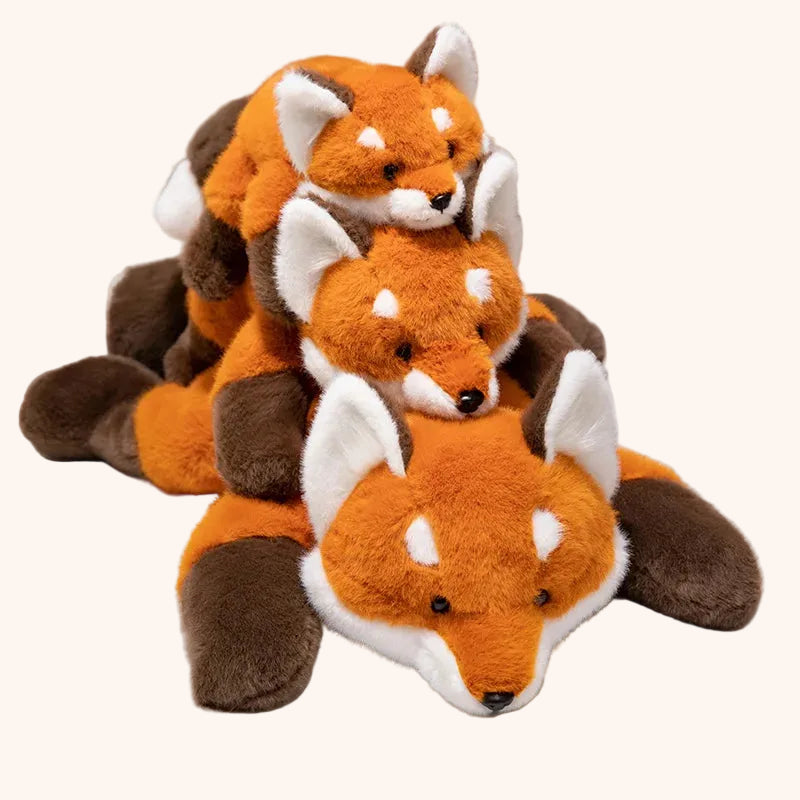 Peluche Renard douce et réaliste pour chambre d’enfant - Doudoria