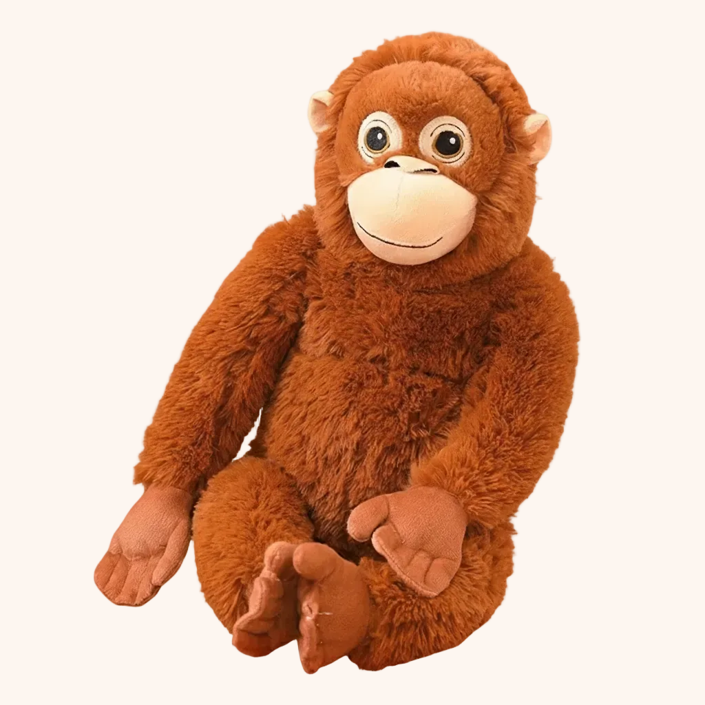 Peluche Singe douce et réaliste pour chambre d’enfant - Doudoria