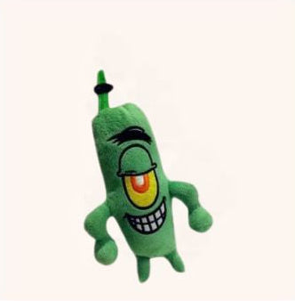 Peluche Bob l’Éponge douce et colorée pour enfants - Doudoria