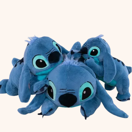Peluche Lilo et Stitch moelleuse et adorable pour chambre d’enfant - Doudoria