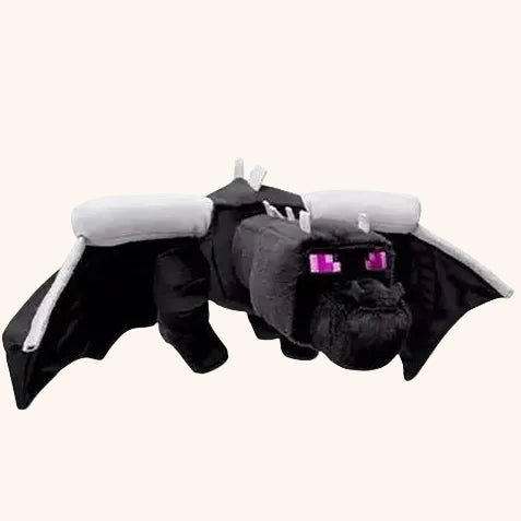 Découvrez notre peluche dragon minecraft doux