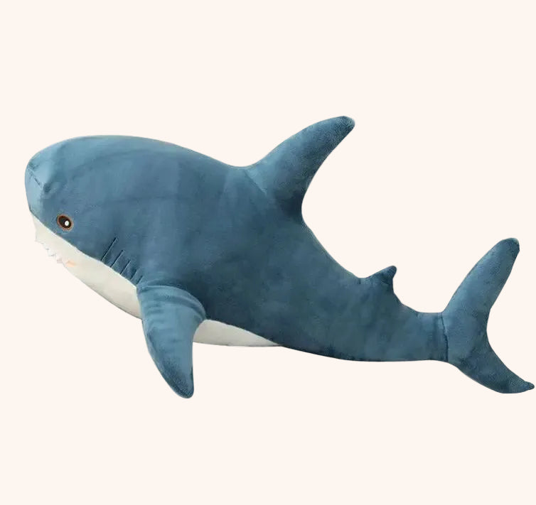 Peluche Requin douce et réaliste pour chambre d’enfant - Doudoria