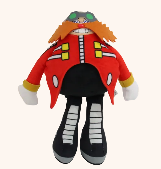 Peluche Sonic moelleuse et câline pour chambre d’enfant - Doudoria