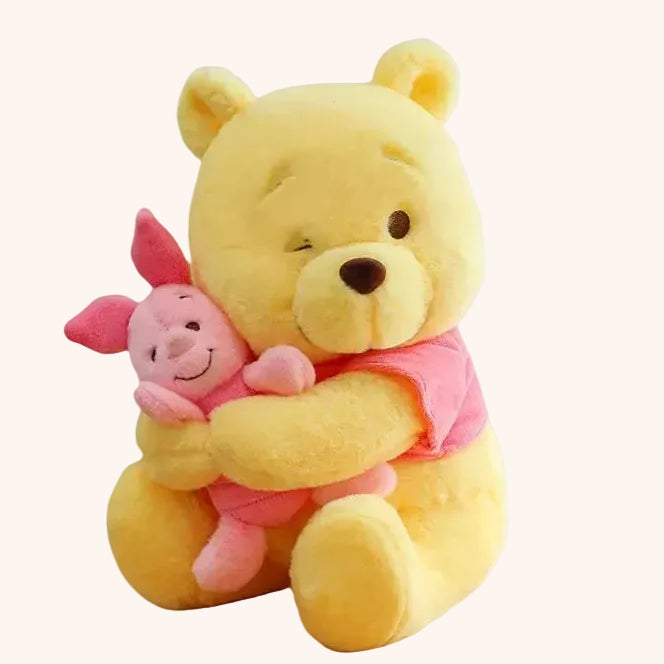 Peluche Winnie l’Ourson douce et câline pour enfants - Doudoria