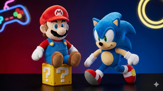 Peluche Jeux vidéos douce et calin - Doudoria