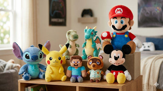 Peluches douces et calines - Doudoria 