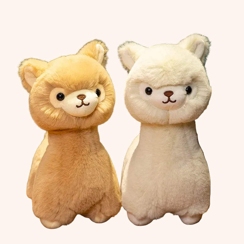 Peluche Alpaga doux et câlin pour enfants - Doudoria
