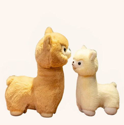 Peluche Alpaga doux et câlin pour enfants - Doudoria