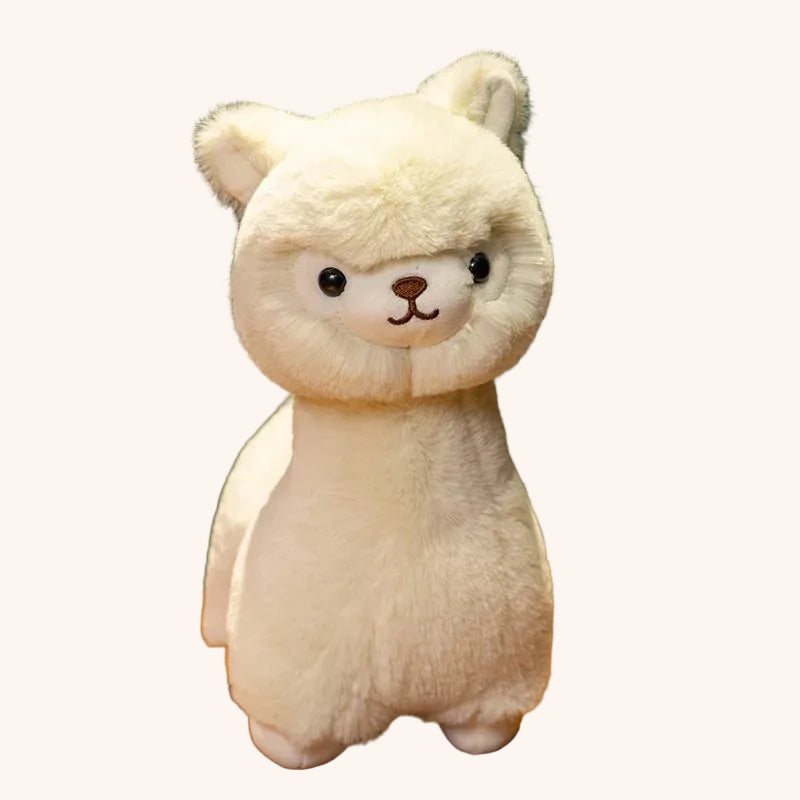 Peluche Alpaga doux et câlin pour enfants - Doudoria