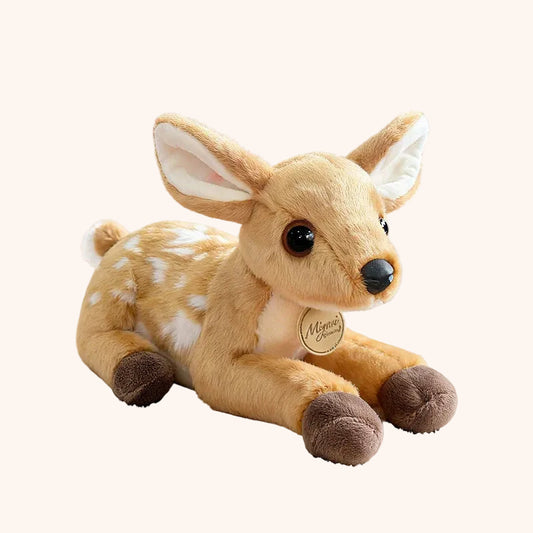 Peluche Biche doux et câlin pour enfants - Doudoria