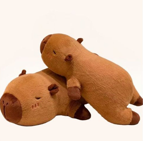 Peluche Capybara doux et câlin pour enfants - Doudoria