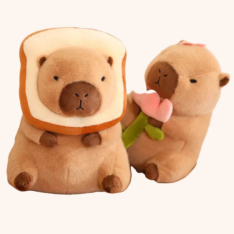 Peluche Capybara doux et câlin pour enfants - Doudoria