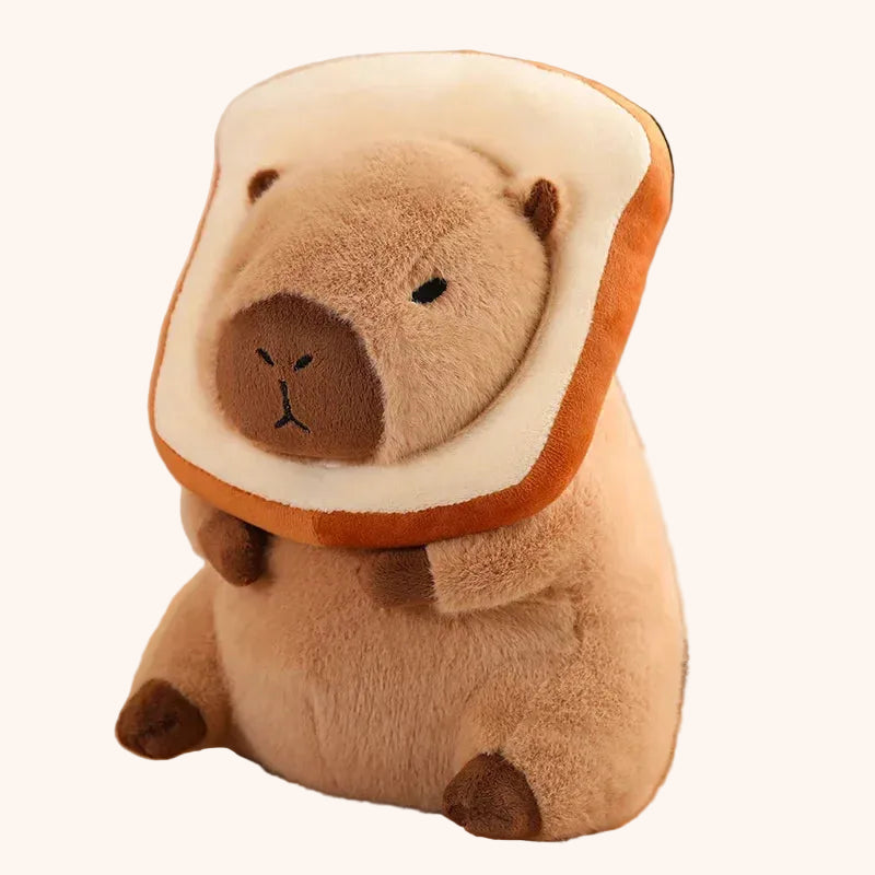 Peluche Capybara doux et câlin pour enfants - Doudoria