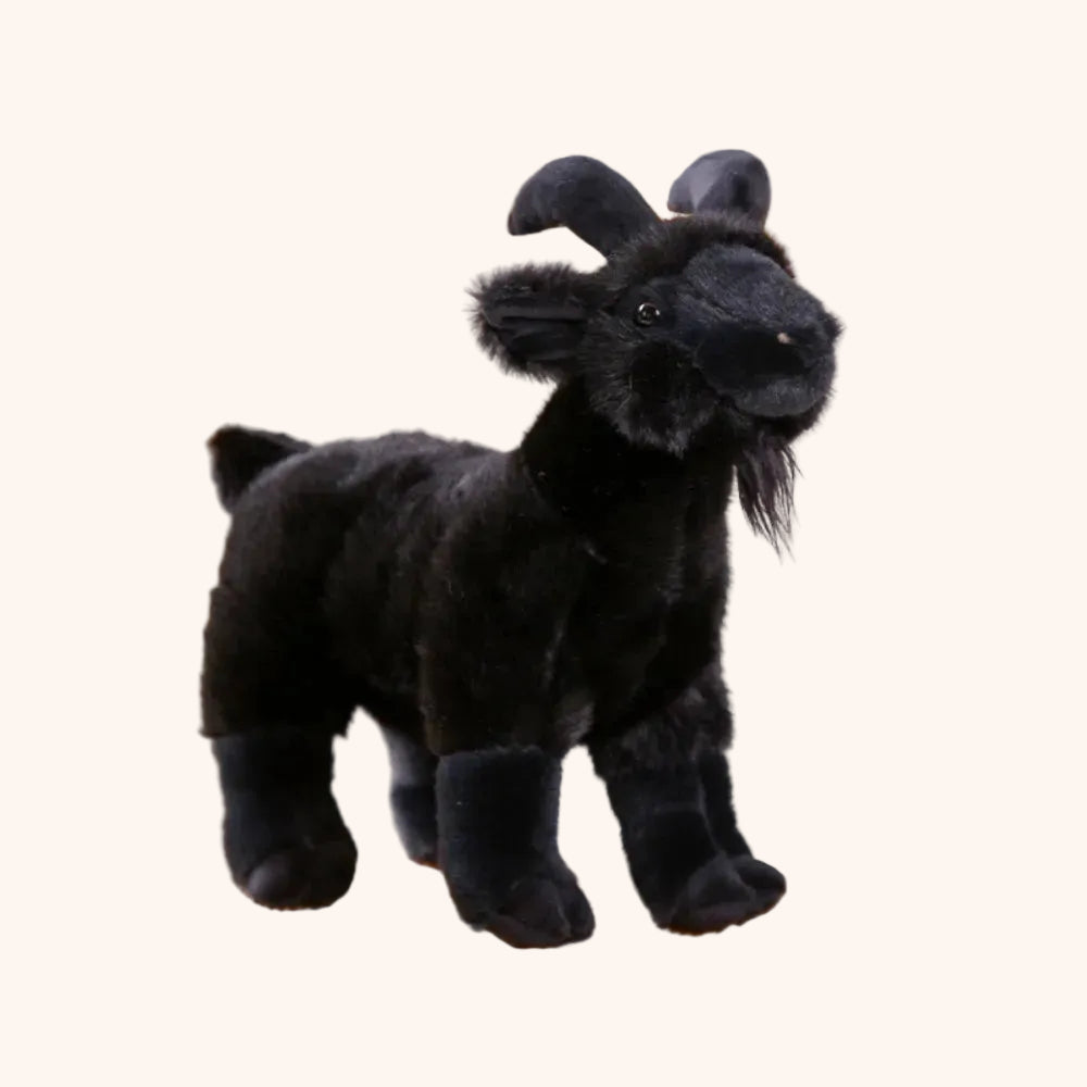Peluche Chèvre doux et câlin pour enfants - Doudoria