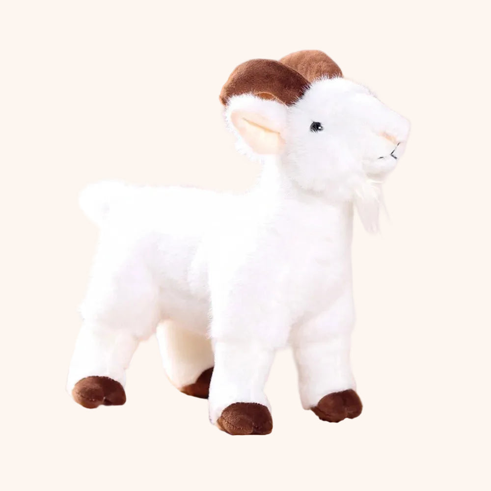 Peluche Chèvre doux et câlin pour enfants - Doudoria