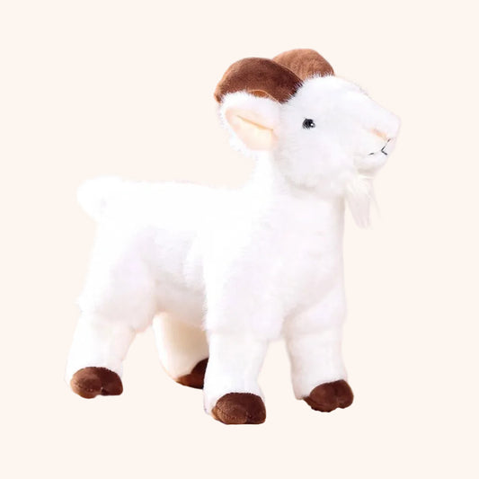 Peluche Chèvre doux et câlin pour enfants - Doudoria