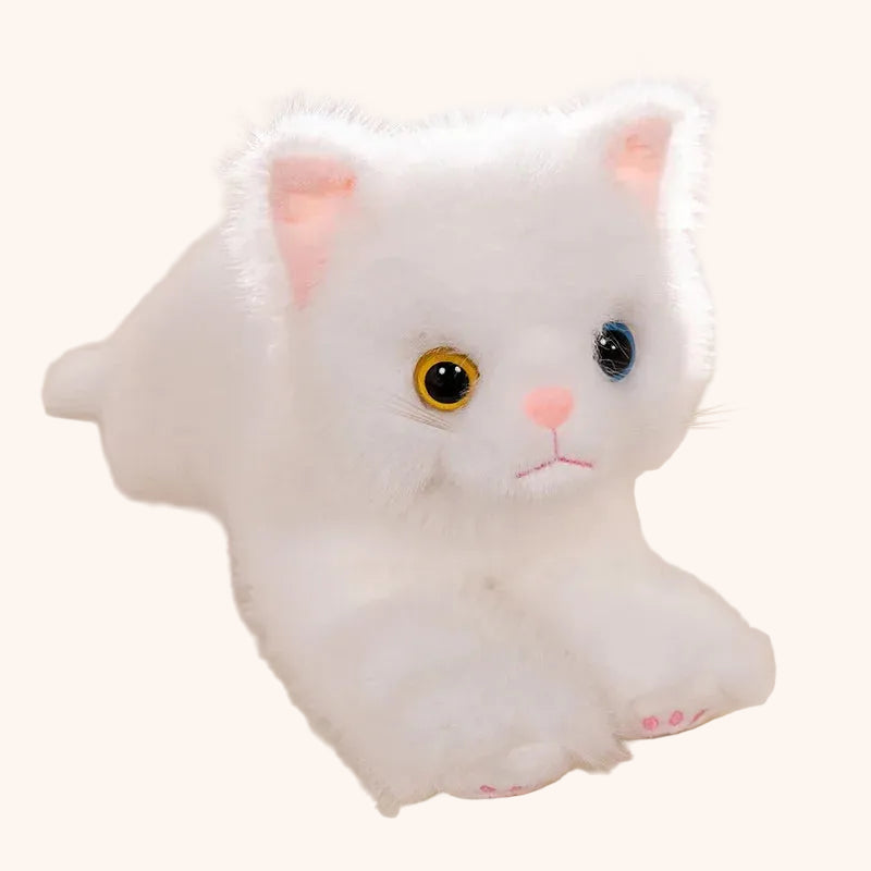 Peluche Chat doux et câlin pour enfants - Doudoria