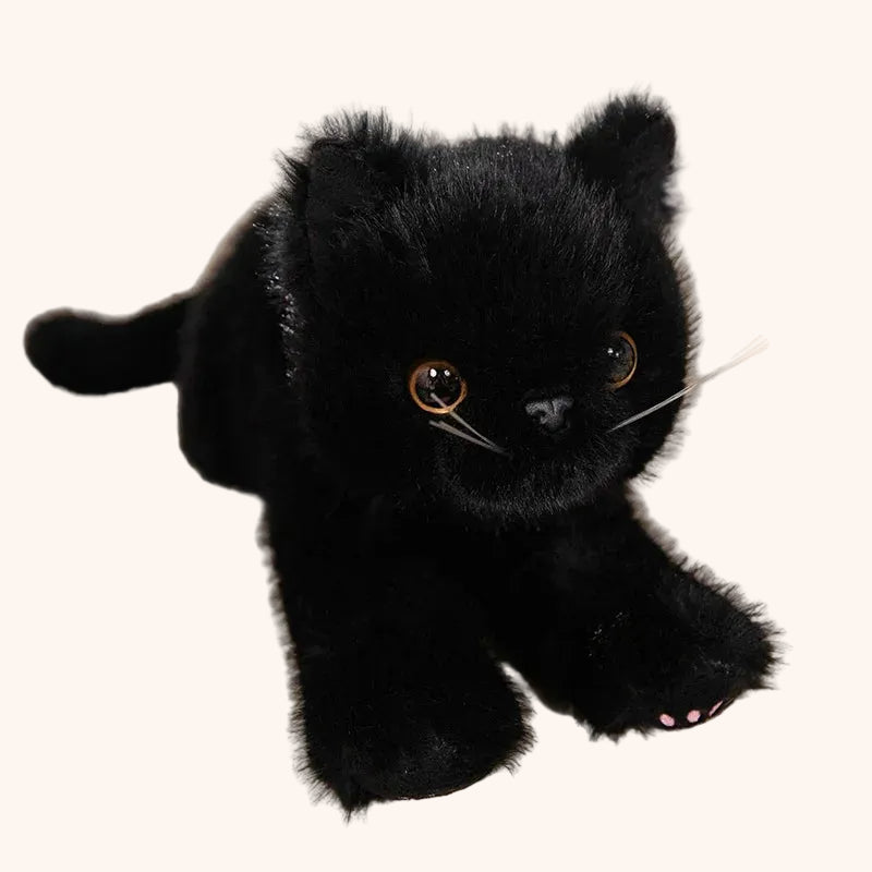 Peluche Chat doux et câlin pour enfants - Doudoria