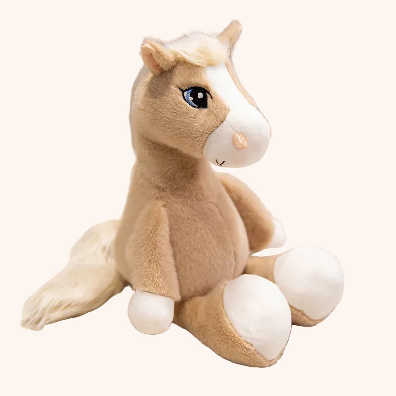 Peluche Cheval doux et câlin pour enfants - Doudoria