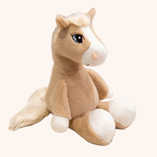 Peluche Cheval doux et câlin pour enfants - Doudoria