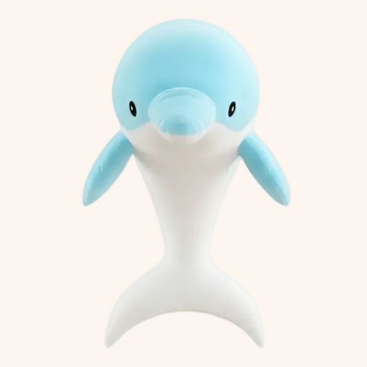 Peluche Dauphin douce et réaliste pour chambre d’enfant - Doudoria