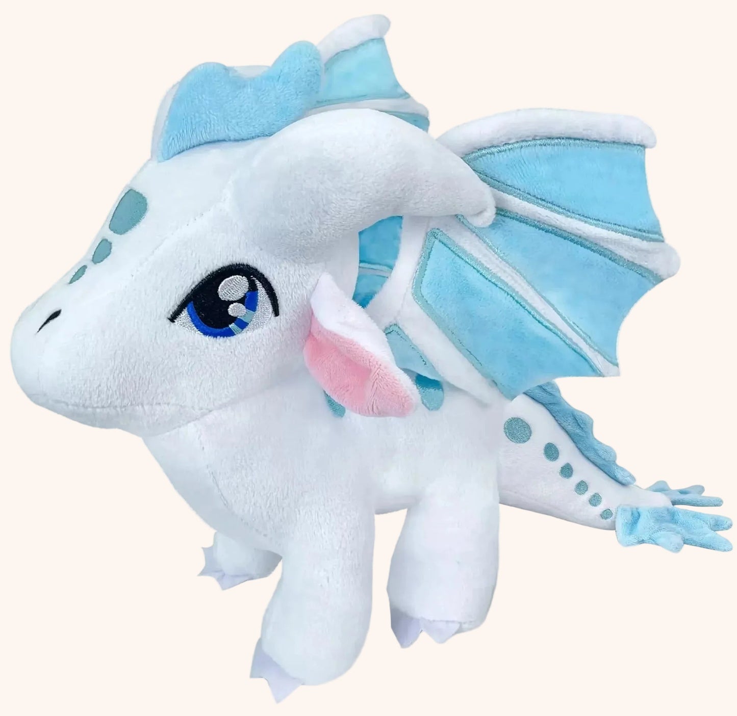 Peluche Dragon moelleuse et câline pour enfants et collectionneurs