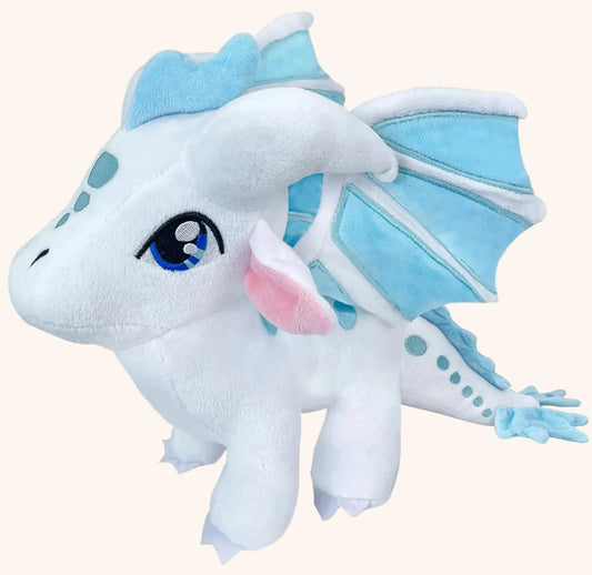 Peluche Dragon moelleuse et câline pour enfants et collectionneurs