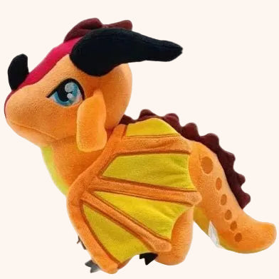 Peluche Dragon moelleuse et câline pour enfants et collectionneurs