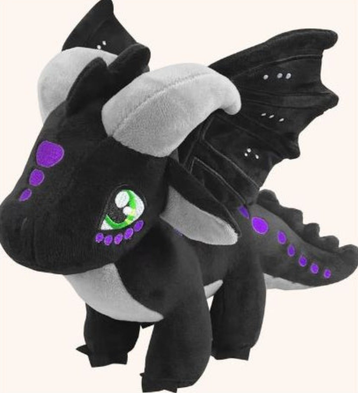 Peluche Dragon moelleuse et câline pour enfants et collectionneurs