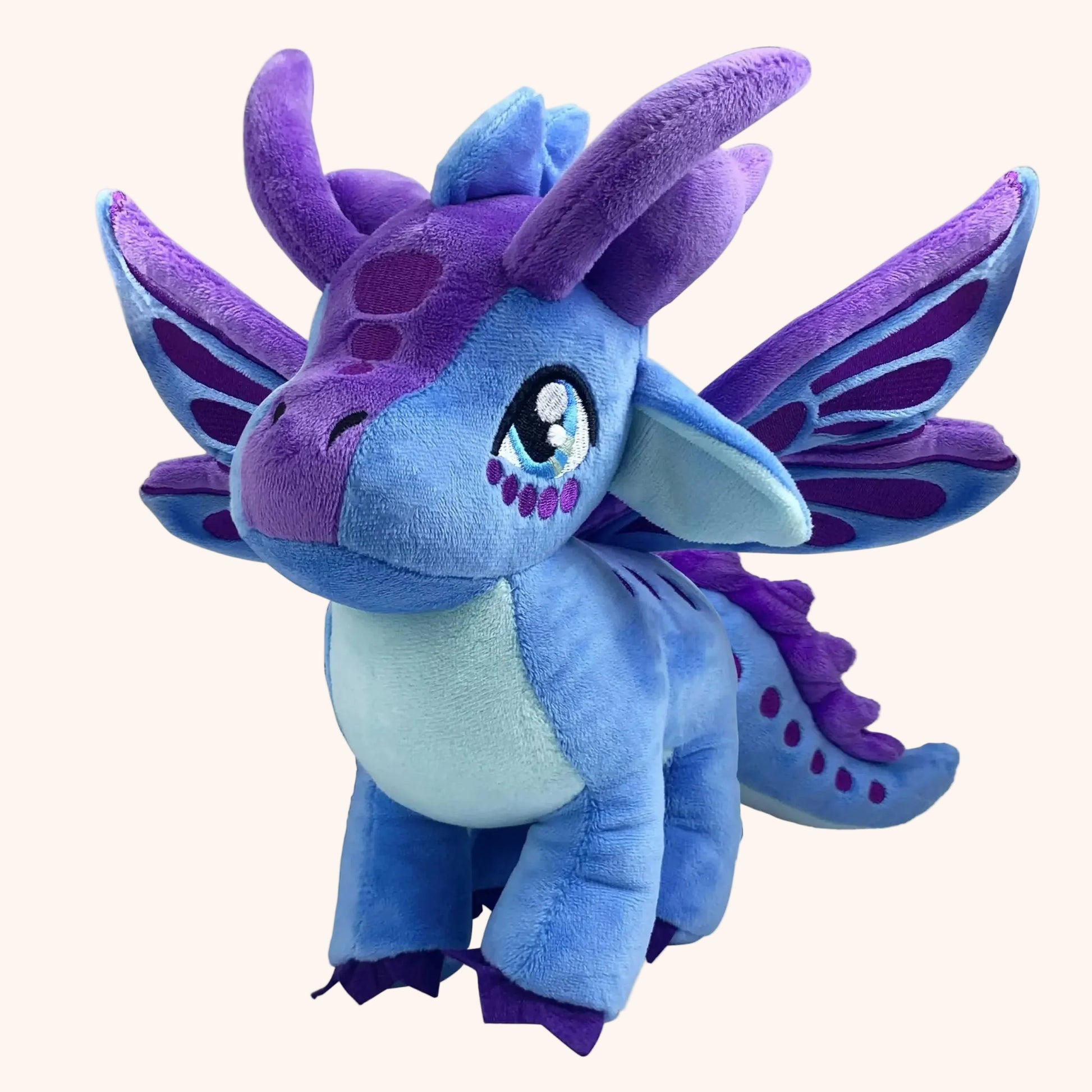 Peluche Dragon moelleuse et câline pour enfants et collectionneurs