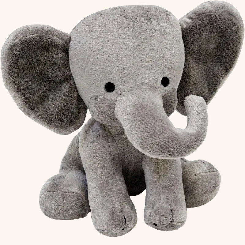 Peluche éléphant kawaii doux et câlin pour enfants - Doudoria