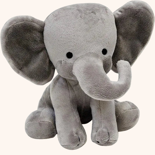 Peluche éléphant kawaii doux et câlin pour enfants - Doudoria