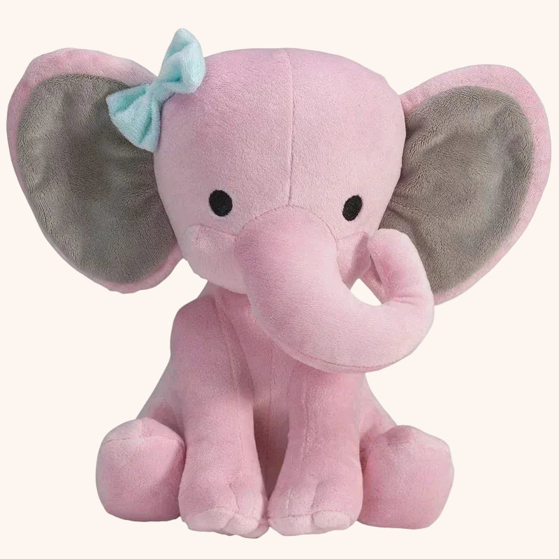 Peluche éléphant kawaii doux et câlin pour enfants - Doudoria