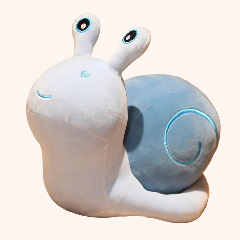 Peluche Escargot doux et câlin pour enfants - Doudoria