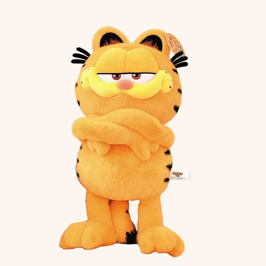 Peluche Garfield douce et câline pour enfants et fans - Doudoria