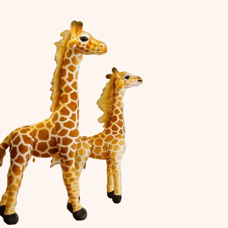 Peluche Girafe doux et câlin pour enfants - Doudoria
