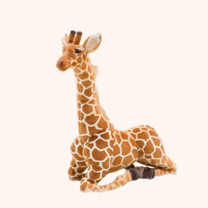 Peluche Girafe doux et câlin pour enfants - Doudoria