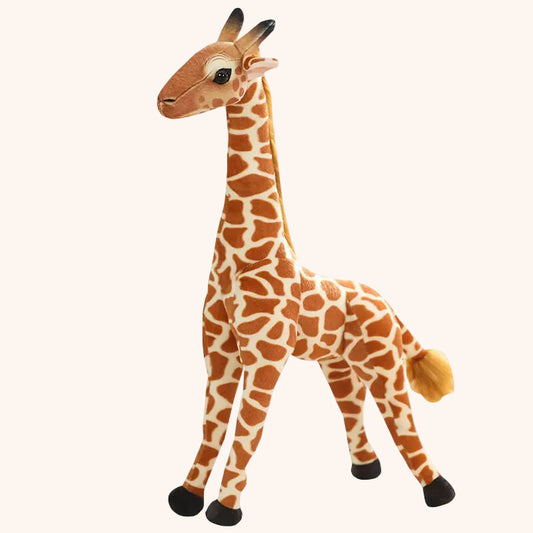 Peluche Girafe doux et câlin pour enfants - Doudoria
