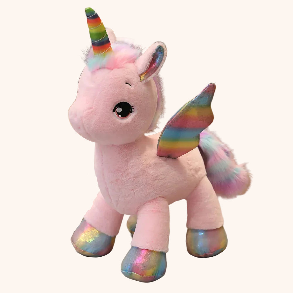 Peluche Licorne douce et magique pour chambre d’enfant - Doudoria
