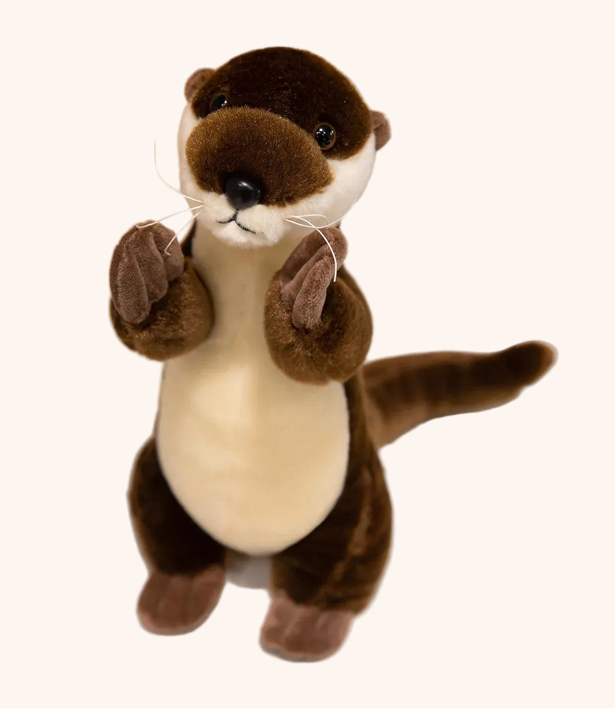 Peluche Loutre doux et câlin pour enfants - Doudoria