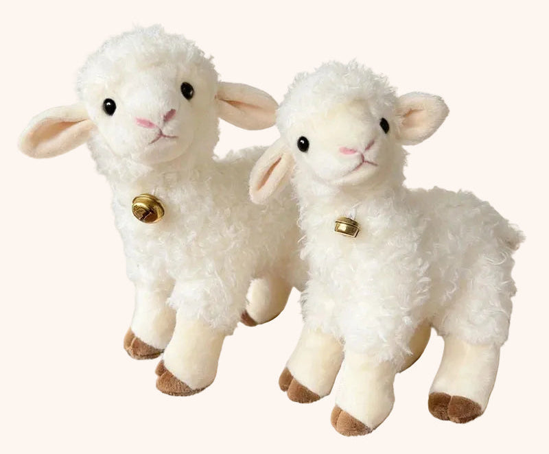 Peluche Mouton doux et câlin pour enfants - Doudoria