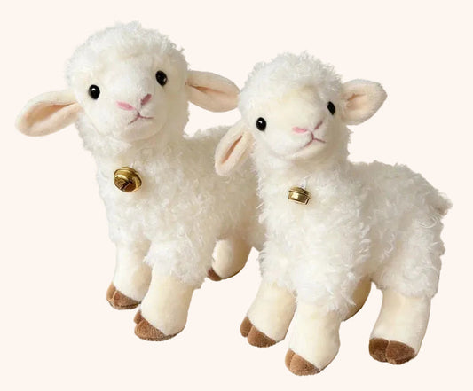 Peluche Mouton doux et câlin pour enfants - Doudoria