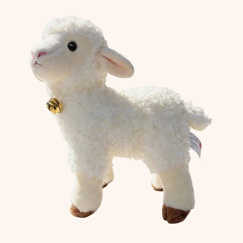 Peluche Mouton doux et câlin pour enfants - Doudoria